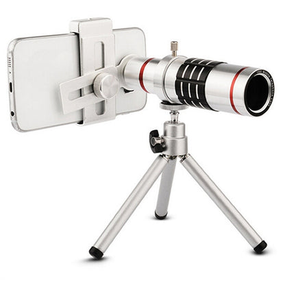 Rynx | Outdoor Telescope Mobile Phone Accessories Shooting Telephoto Lens with Universal Metal Clip( 18X)