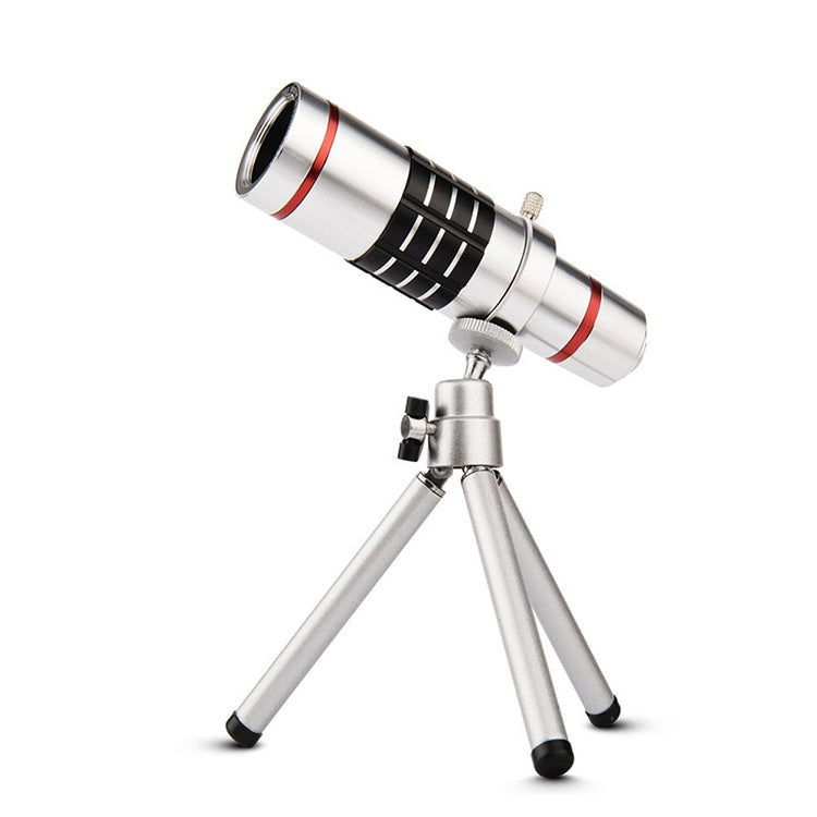 Rynx | Outdoor Telescope Mobile Phone Accessories Shooting Telephoto Lens with Universal Metal Clip( 18X)