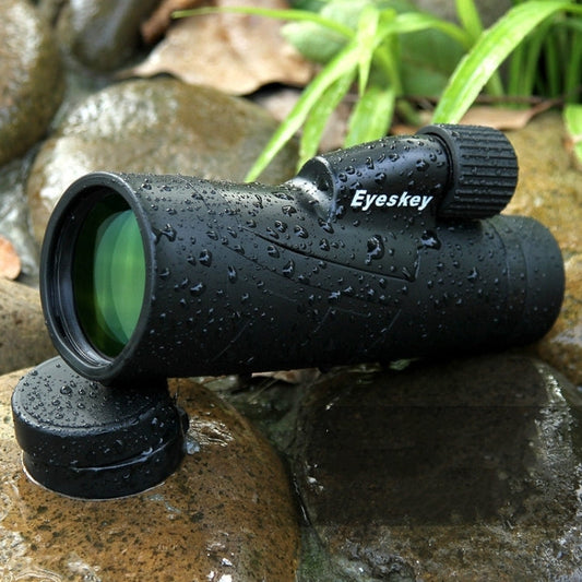 Rynx | Eyeskey Outdoor HD Portable Monocular Binoculars Mobile Telescope Low-light Night Vision Monoscope Fishing Telescope(12X50)