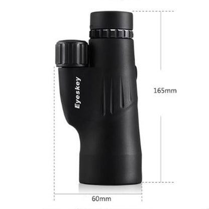 Rynx | Eyeskey 10X50 Telescope Measurable Large Caliber High Magnification HD Low Light Level Night Vision Waterproof Monocular Binoculars