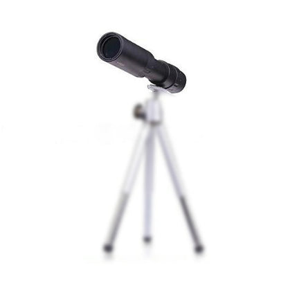 Rynx | 10-90X25 Zoom Telescopic HD High Magnification Telescope Night Vision Monocular Binoculars (Not Included Tripod Mount Holder)