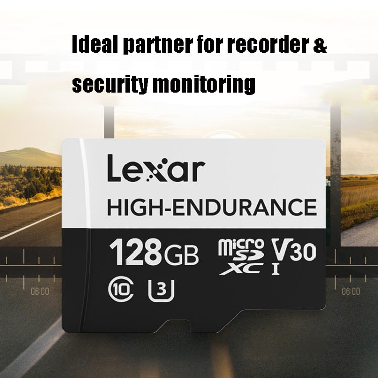 Rynx | Lexar MicroSDHC 128GB High Performance Dashcam Video Surveillance Camera TF Memory Card Video Card