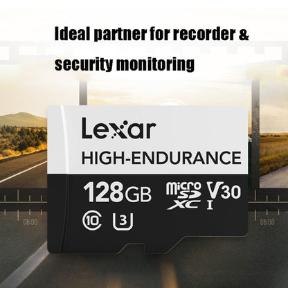 Rynx | Lexar MicroSDHC 128GB High Performance Dashcam Video Surveillance Camera TF Memory Card Video Card