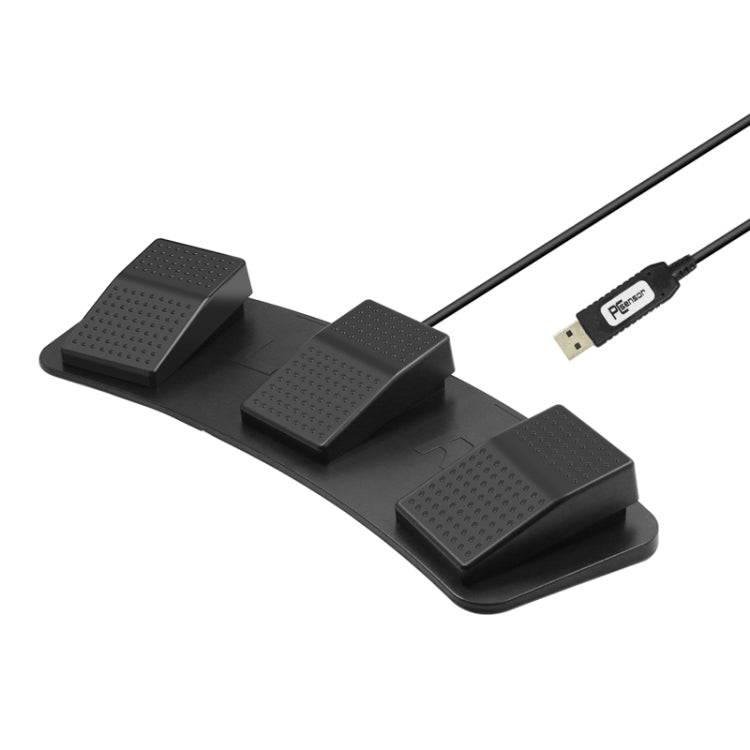 Rynx | Pcsensor FS23 CF Foot Pedal Switch Keyboard Control Mouse Game Combination Pedal (Mechanical Sound)