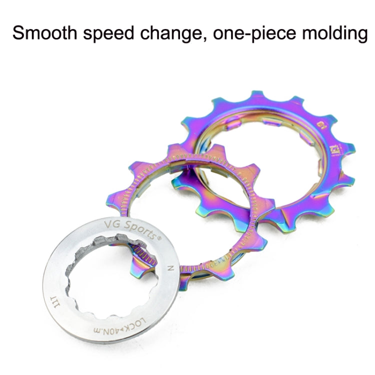 Rynx | VG Sports Split Mountain Bike Lightweight Cassette Flywheel, Style:9 Speed 42T
