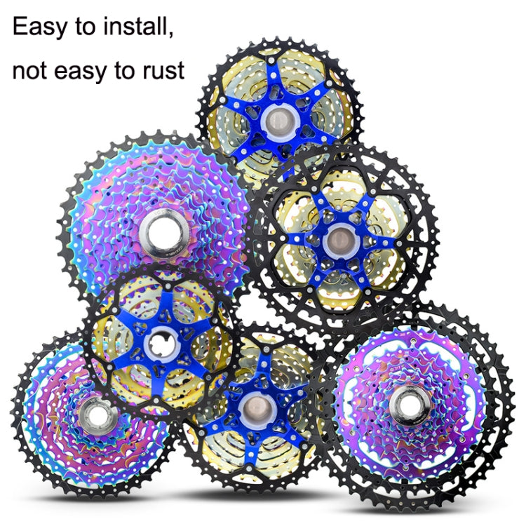 Rynx | VG Sports Split Mountain Bike Lightweight Cassette Flywheel, Style:9 Speed 42T