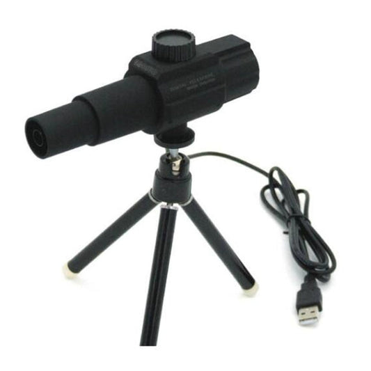Rynx | Smart Digital Telescope USB Microscope Video Camera Playback Function Live Streaming(Black)