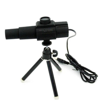 Rynx | Smart Digital Telescope USB Microscope Video Camera Playback Function Live Streaming(Black)