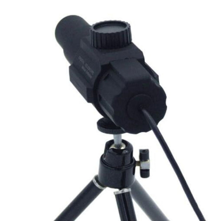 Rynx | Smart Digital Telescope USB Microscope Video Camera Playback Function Live Streaming(Black)