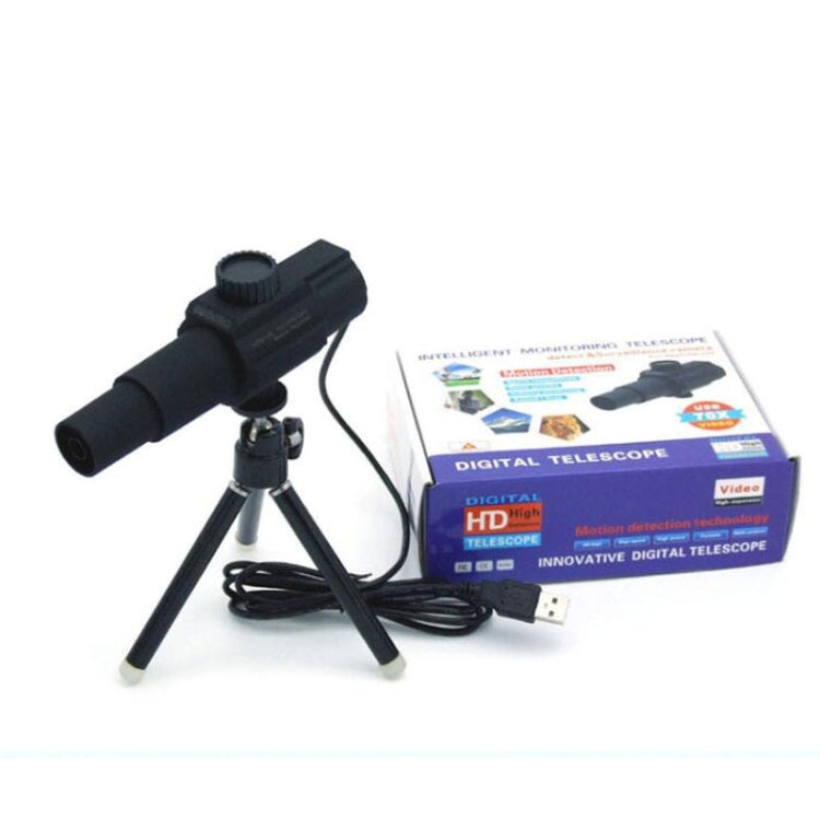 Rynx | Smart Digital Telescope USB Microscope Video Camera Playback Function Live Streaming(Black)