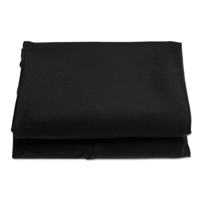 Rynx | Polyester Parasol Replacement Cloth Round Garden Umbrella Cover, Size: Diameter 3m 8 Ribs(Black)