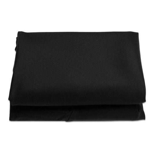 Rynx | Polyester Parasol Replacement Cloth Round Garden Umbrella Cover, Size: Diameter 3m 8 Ribs(Black)