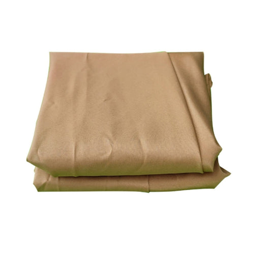 Rynx | Polyester Parasol Replacement Cloth Round Garden Umbrella Cover, Size: Diameter 3m 8 Ribs(Khaki)