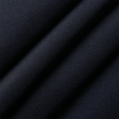 Rynx | Polyester Parasol Replacement Cloth Round Garden Umbrella Cover, Size: Diameter 3m 8 Ribs(Black)