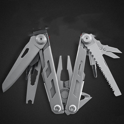Rynx | 14 in 1 Multifunctional Pliers Folding Combination EDC Gadget Camping Survival Equipment Universal Tool Pliers