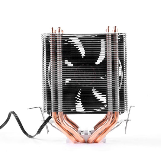 Rynx | Desktop Computer 6 Copper Tube CPU Cooler Super Silent PWM Single Fan