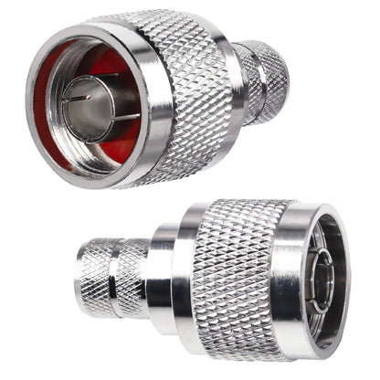 Rynx | 10 pieces NJ-7 for LMR400 N type connector connection low loss RF coaxial connector