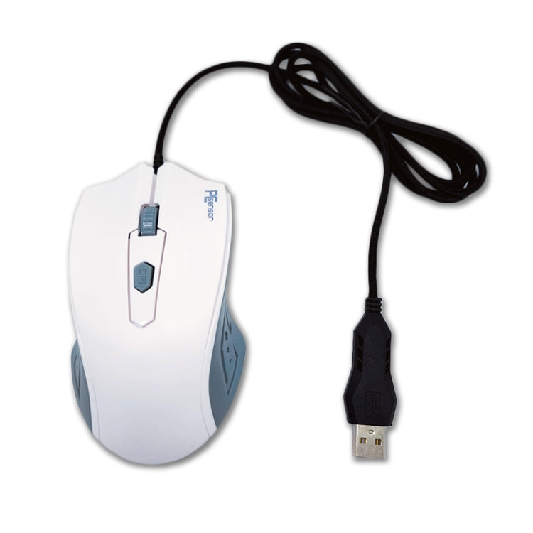 Rynx | Pcsensor MOS4 4 Button 2400DPI Gaming Intelligent Voice Control Input Mouse, Cable Length: 1.5m(Sound)
