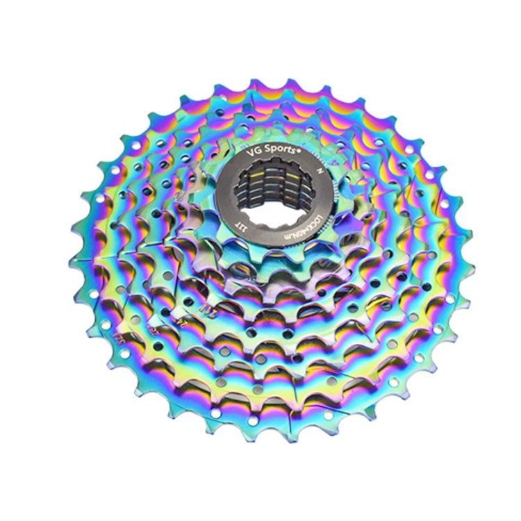 Rynx | VG SPORTS Bicycle Lightweight Wear -Resistant Colorful Flywheel, Style:11 Speed 11-28T