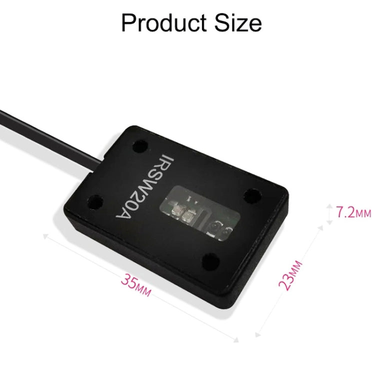 Rynx | Pcsensor IRSW20A USB switch Programmable keyboard mouse Automatic scanner proximity sensor