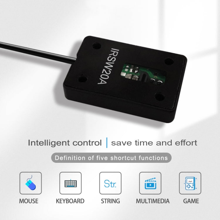 Rynx | Pcsensor IRSW20A USB switch Programmable keyboard mouse Automatic scanner proximity sensor
