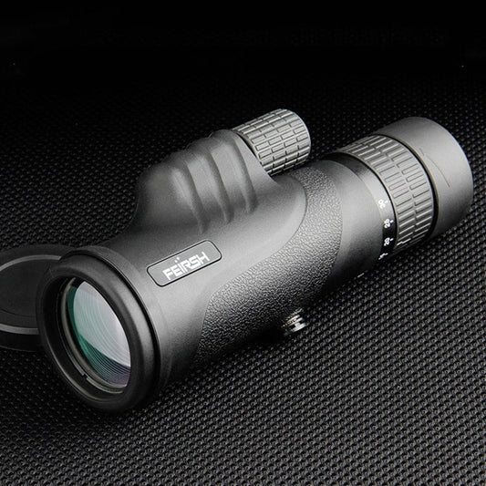 Rynx | FEIRSH  6-18X42 Continuous Zoom Single Tube Low Light Night Vision HD High Power Telescop