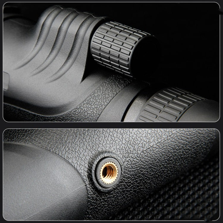 Rynx | FEIRSH  6-18X42 Continuous Zoom Single Tube Low Light Night Vision HD High Power Telescop