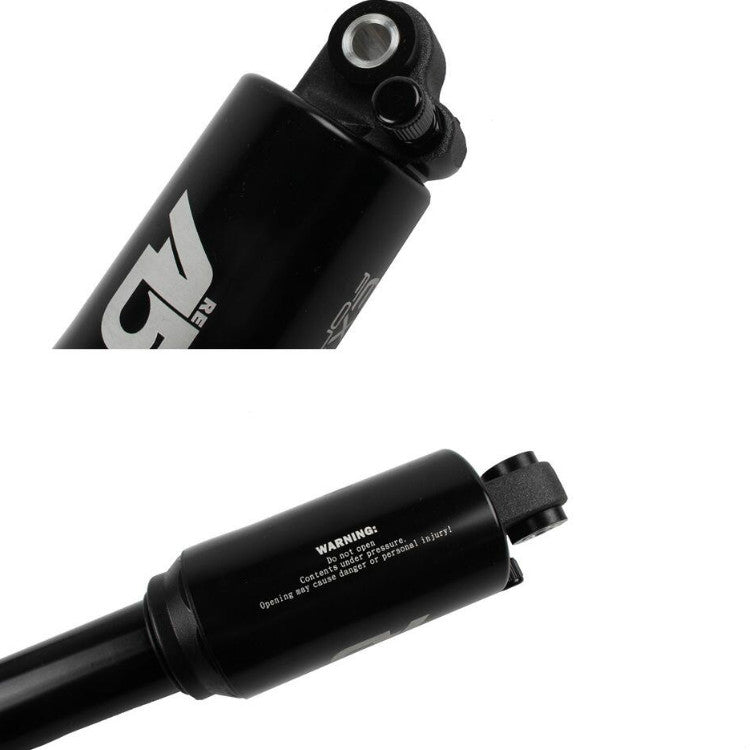 Rynx | KindShock A5 Air Pressure Rear Shock Absorber Mountain Bike Shock Absorber Folding Bike Rear Liner, Size:125mm, Style:RR1 Dual Gas
