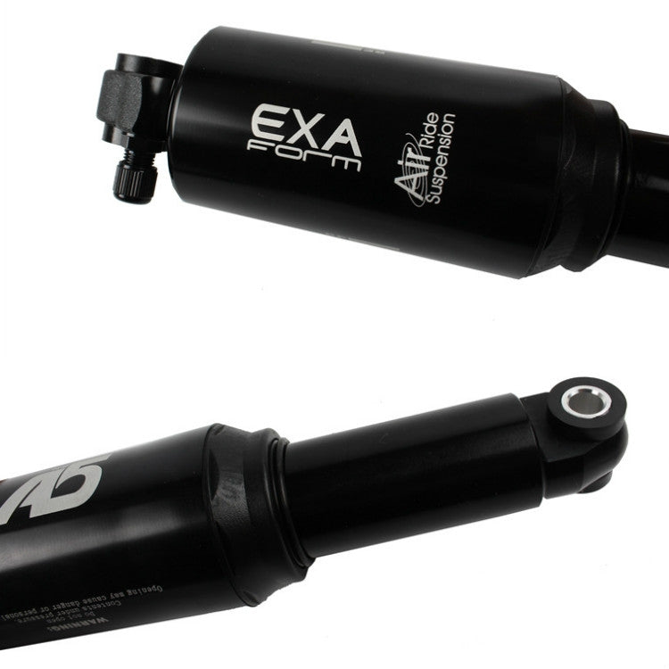 Rynx | KindShock A5 Air Pressure Rear Shock Absorber Mountain Bike Shock Absorber Folding Bike Rear Liner, Size:125mm, Style:RR1 Dual Gas