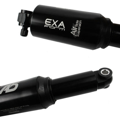 Rynx | KindShock A5 Air Pressure Rear Shock Absorber Mountain Bike Shock Absorber Folding Bike Rear Liner, Size:125mm, Style:RR1 Dual Gas