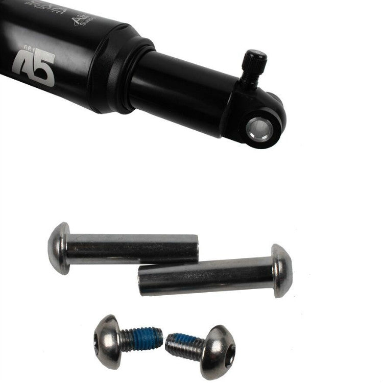 Rynx | KindShock A5 Air Pressure Rear Shock Absorber Mountain Bike Shock Absorber Folding Bike Rear Liner, Size:125mm, Style:RR1 Dual Gas