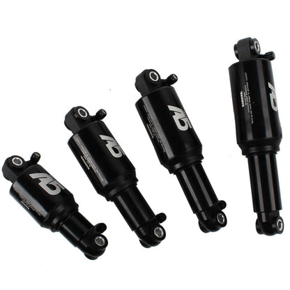 Rynx | KindShock A5 Air Pressure Rear Shock Absorber Mountain Bike Shock Absorber Folding Bike Rear Liner, Size:125mm, Style:RR1 Dual Gas