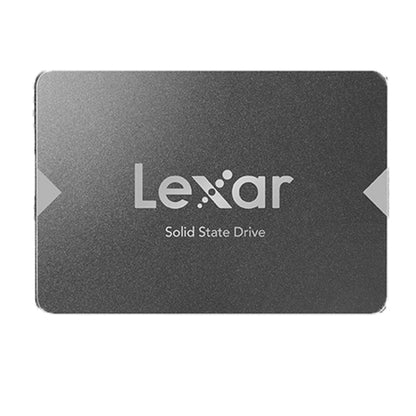 Rynx | Lexar NS100 2.5 inch SATA3 Notebook Desktop SSD Solid State Drive, Capacity: 256GB (Gray)