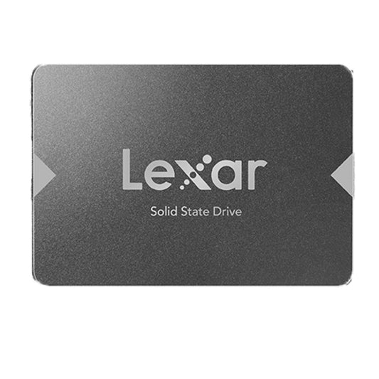 Rynx | Lexar NS100 2.5 inch SATA3 Notebook Desktop SSD Solid State Drive, Capacity: 256GB (Gray)