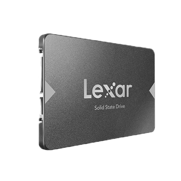 Rynx | Lexar NS100 2.5 inch SATA3 Notebook Desktop SSD Solid State Drive, Capacity: 256GB (Gray)