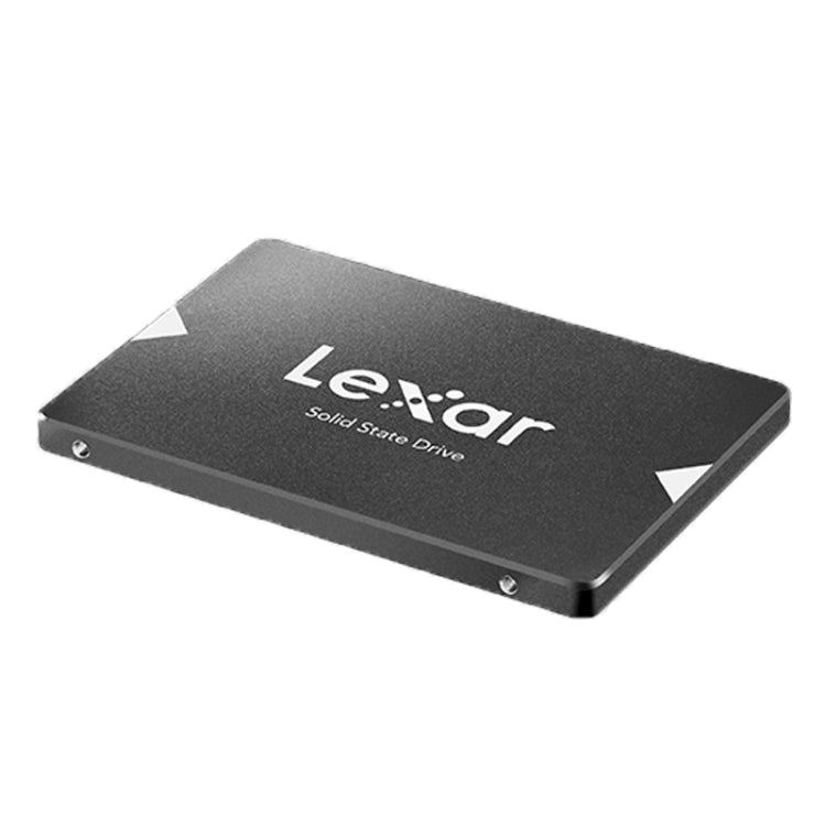 Rynx | Lexar NS100 2.5 inch SATA3 Notebook Desktop SSD Solid State Drive, Capacity: 256GB (Gray)