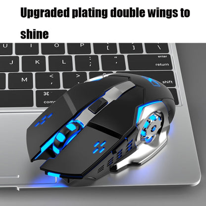 Rynx | K680 RGB Rechargeable Gaming Wireless Keyboard and Mouse Set (Black)