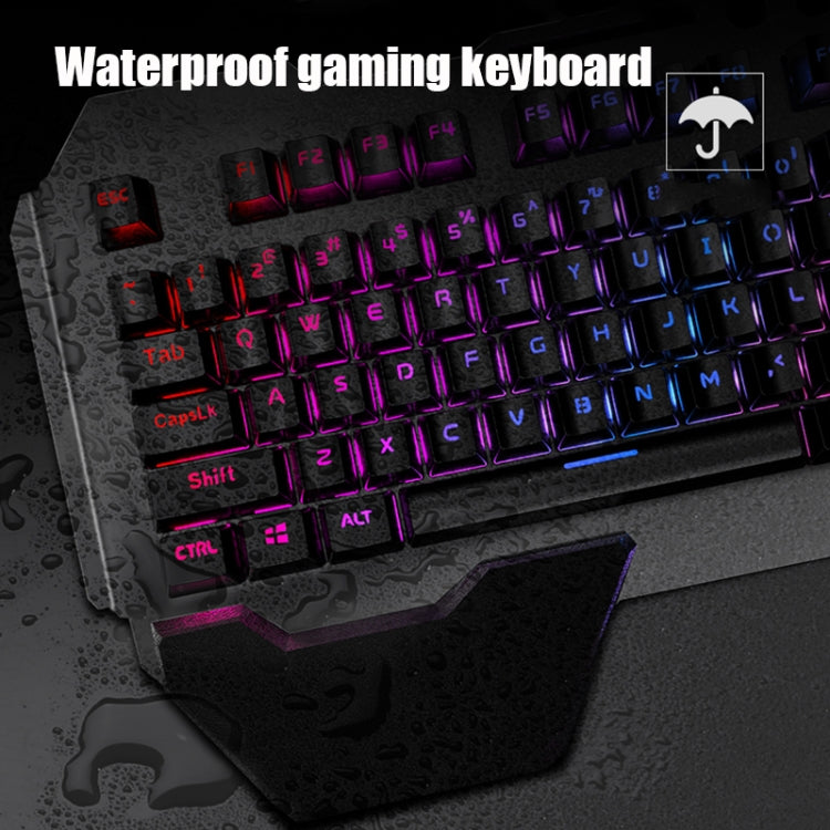 Rynx | K680 RGB Rechargeable Gaming Wireless Keyboard and Mouse Set (Black)