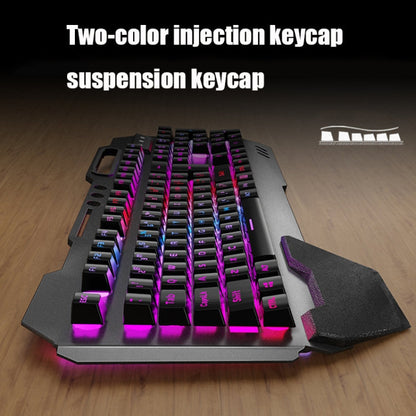 Rynx | K680 RGB Rechargeable Gaming Wireless Keyboard and Mouse Set (Black)