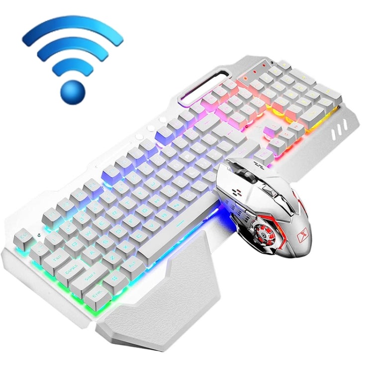 Rynx | K680 RGB Rechargeable Gaming Wireless Keyboard and Mouse Set (W