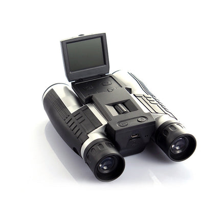 Rynx | 12x32 HD Telescope Outdoor Binocular Digital Telescope Multifunctional Video Camera Telescope