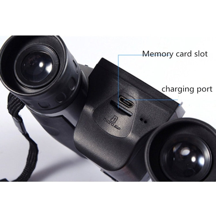 Rynx | 12x32 HD Telescope Outdoor Binocular Digital Telescope Multifunctional Video Camera Telescope