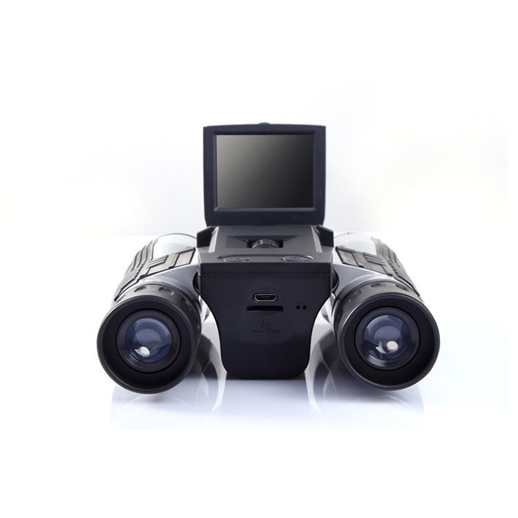 Rynx | 12x32 HD Telescope Outdoor Binocular Digital Telescope Multifunctional Video Camera Telescope