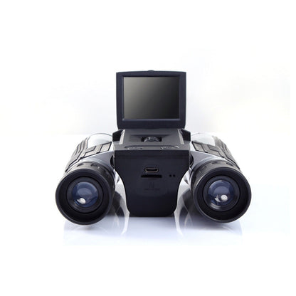 Rynx | 12x32 HD Telescope Outdoor Binocular Digital Telescope Multifunctional Video Camera Telescope
