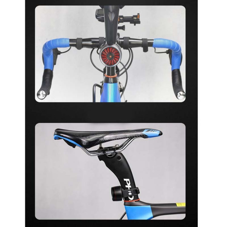Rynx | Bicycle Smart Sensor Brake Light USB Tail Light Warning Light(Titanium)