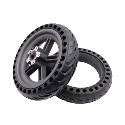 Rynx | 8.5 inch For Xiaomi Mijia M365 Electric Scooter Accessories Wheel Boss Wheel Tire Integrated 5 Hole Honeycomb Solid Wheel Tire(Wheel Tire + Wheel Frame)(Wheel Tire + Wheel Frame)