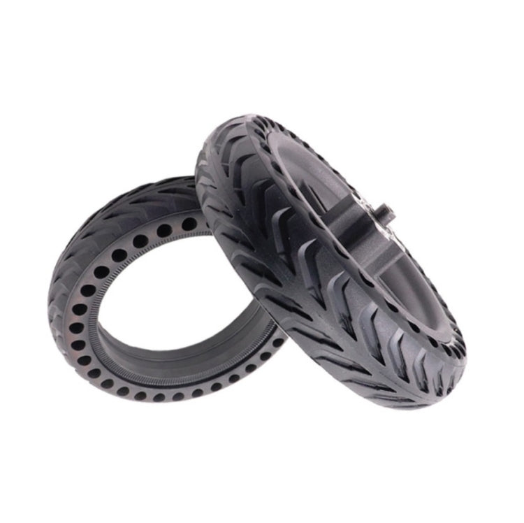 Rynx | 8.5 inch For Xiaomi Mijia M365 Electric Scooter Accessories Wheel Boss Wheel Tire Integrated 5 Hole Honeycomb Solid Wheel Tire(Wheel Tire + Wheel Frame)(Wheel Tire + Wheel Frame)
