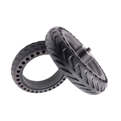 Rynx | 8.5 inch For Xiaomi Mijia M365 Electric Scooter Accessories Wheel Boss Wheel Tire Integrated 5 Hole Honeycomb Solid Wheel Tire(Wheel Tire + Wheel Frame)(Wheel Tire + Wheel Frame)
