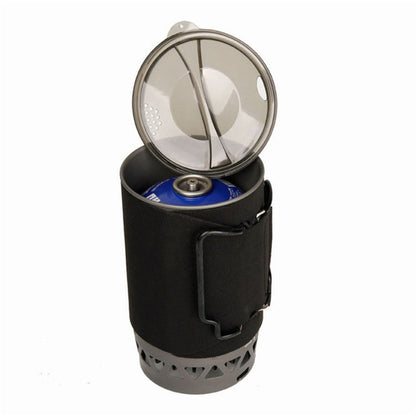 Rynx | APG Camping Gas Stove Gas-saving Cooker Without Gas Tank, Random Color Delivery