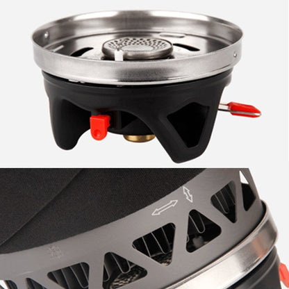 Rynx | APG Camping Gas Stove Gas-saving Cooker Without Gas Tank, Random Color Delivery